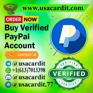 Buy Verified PayPal Account